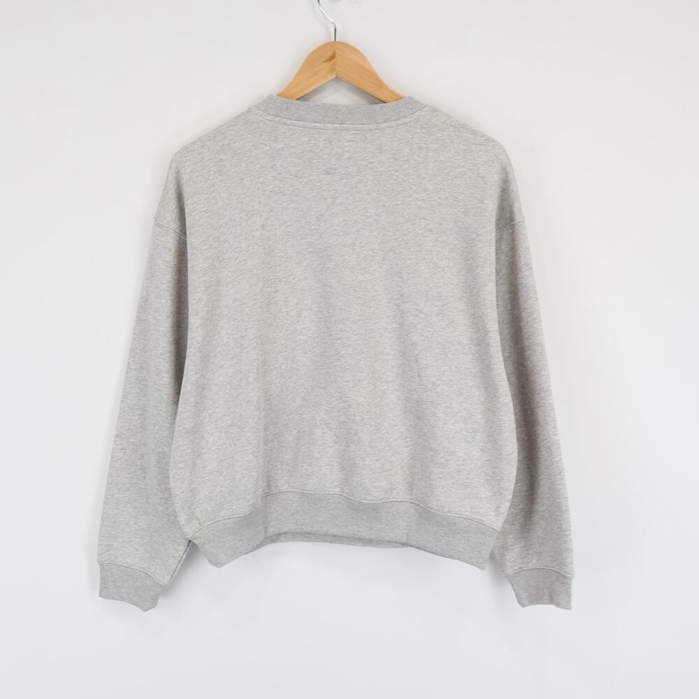 GAP x Robert Indiana Love Oversized Crewneck Sweatshirt Size Medium NWT - Picture 7 of 7